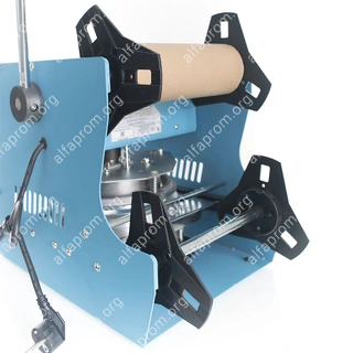 Запайщик пластиковой тары ручной (тарелка d130-180) WY-808 (AR) трейсилер