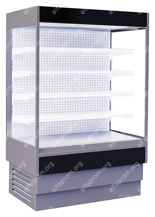 Горка холодильная CRYSPI ALT N S 2550 LED (с боковинами) Горка холодильная CRYSPI ALT N S 2550 LED (с боковинами)