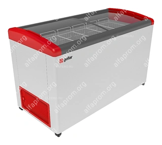 Ларь морозильный Frostor GELLAR FG 575 E красный Ларь морозильный Frostor GELLAR FG 575 E красный