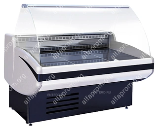 Витрина холодильная CRYSPI Gamma-2 1800 LED (с боковинами) Витрина холодильная CRYSPI Gamma-2 1800 LED (с боковинами)