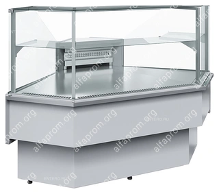 Витрина холодильная Carboma GC110 VM-5 0011-9006 (динамика, внешний 90, с боковинами) Витрина холодильная Carboma GC110 VM-5 0011-9006 (динамика, внешний 90, с боковинами)