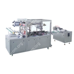 Автоматический целлофанатор HLBT-600 (сенс.панель)