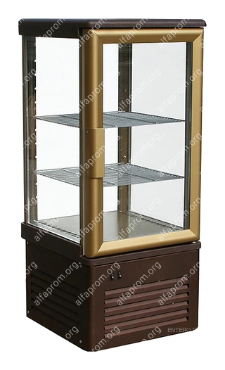 Витрина кондитерская Carboma R120C Люкс