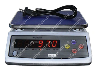 Торговые весы Foodatlas YZ-308 (15кг/1гр)