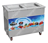 Фризер для жареного мороженого Foodatlas KCB-2F (стол для топпингов)