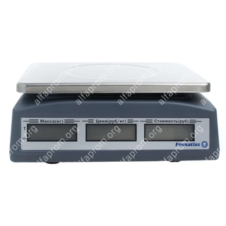 Торговые весы Foodatlas 15кг/1гр YZ-506