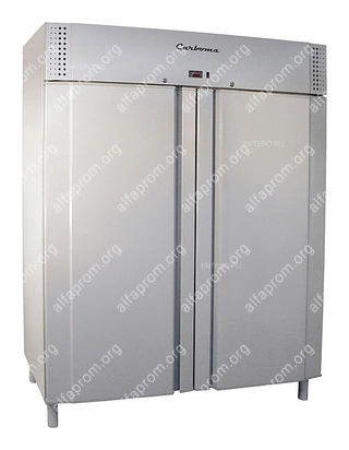 Шкаф холодильный Carboma R1120 INOX Шкаф холодильный Carboma R1120 INOX