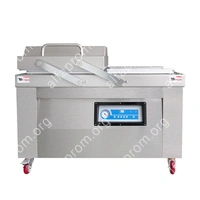 Напольная двухкамерная вакуум-упаковочная машина EV-52 (нерж)