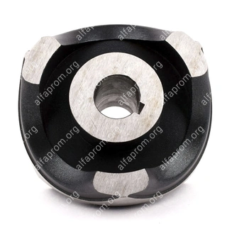 Матрица JGL-135-5B, 6 яч, Полумесяц Ровный, d100, ш52