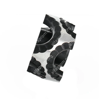 Матрица JGL-135-5B, 8 яч, Полумесяц Волна (В), d100, ш52