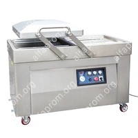 Вакуумный упаковщик HVC-510S/2A-G (DZQ-510/2SA) (нерж., газ, обрезка)