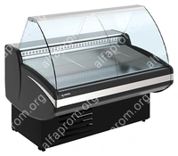 Витрина холодильная CRYSPI Gamma-2 SN FISH 1500 LED (без боковин)