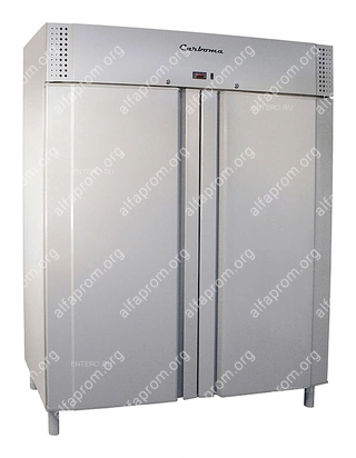Шкаф комбинированный Carboma RF1120 INOX Шкаф комбинированный Carboma RF1120 INOX