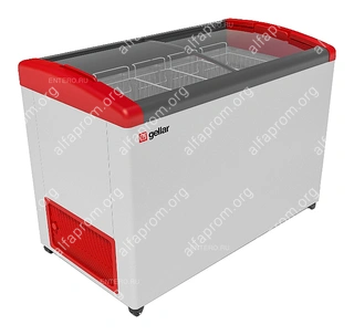 Ларь морозильный Frostor GELLAR FG 400 E красный Ларь морозильный Frostor GELLAR FG 400 E красный