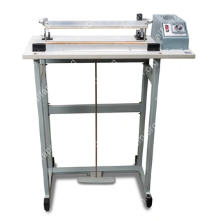 Ножной импульсный запайщик с обрезкой SFTD-400