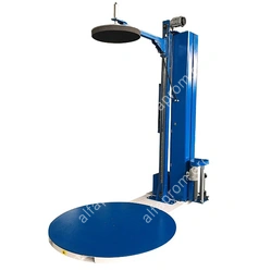 Паллетоупаковщик (с моторизированной кареткой с престрейчем и прижимом) HL-1650P