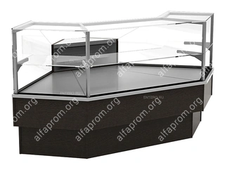 Витрина холодильная Carboma GC110 VM-3 (ВХСу-1 GC110 внешний 45) (динамика, без боковин) Витрина холодильная Carboma GC110 VM-3 (ВХСу-1 GC110 внешний 45) (динамика, без боковин)