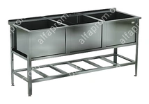 Ванна моечная Кобор ВМСБ/3-175/60