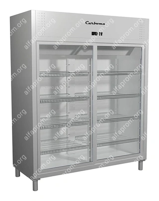 Шкаф холодильный Carboma R1400К INOX Шкаф холодильный Carboma R1400К INOX