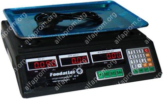 Торговые весы Foodatlas 40кг/2гр ВТ-40Т
