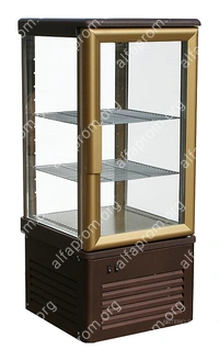 Витрина кондитерская Carboma R120C Люкс