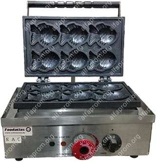 Вафельница Рыбки EB-Q2 Foodatlas Eco