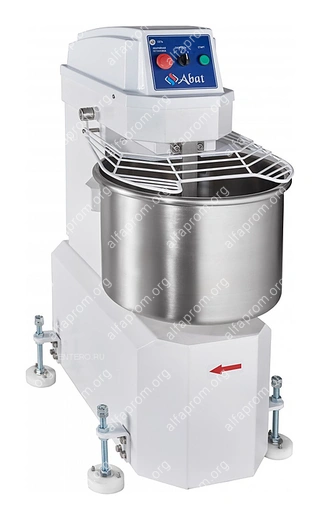 Тестомес спиральный Abat ТМС-40НН-2Ц CHEF