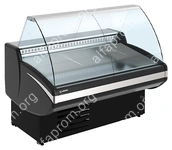 Витрина холодильная CRYSPI Gamma-2 SN FISH 1500 LED (без боковин)