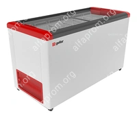 Ларь морозильный Frostor GELLAR FG 500 C красный