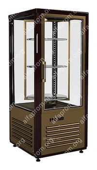 Витрина кондитерская Carboma R120Cвр Люкс