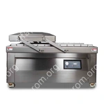 Напольный вакуумный упаковщик HVC-720S/2B-G (нерж., газ, обрезка, эл панель, 380)