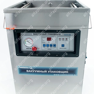 Вакуумный упаковщик DZ-800/2H Foodatlas Eco