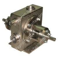 Станция перекачки кондитерских масс (насос НШ-2, инвертер, двигатель, станина)