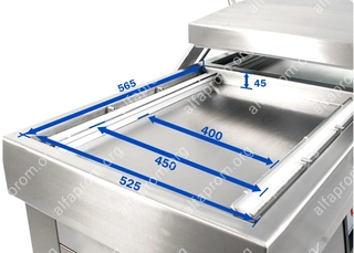Вакуумный упаковщик DZQ-500/2SD Foodatlas Eco