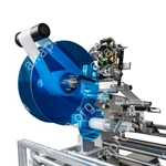 Этикетировщик плоской тары c датером (4 строки по 10 символов, датчик прозрачной этикетки) HL-816