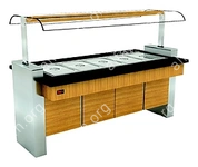 Салат-бар тепловой INOKSAN INO-OSA-HL164