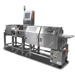 Контрольно-динамические весы IMC-230L-3H (IP65, двойной толкатель, 2 бокса, левая подача)