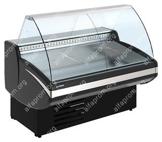 Витрина холодильная CRYSPI Gamma-2 SN FISH 1500 LED (без боковин)