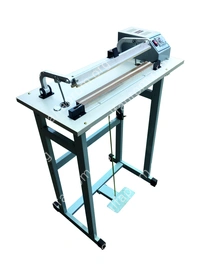 Ножной импульсный запайщик с обрезкой SFTD-800